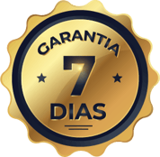 Selo de garantia de 7 dias